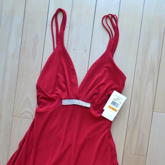 NWT Jessica McClintock for Gunne Sax Maxi Dress Formal Gown Size 3/4 - Picture 2 of 4